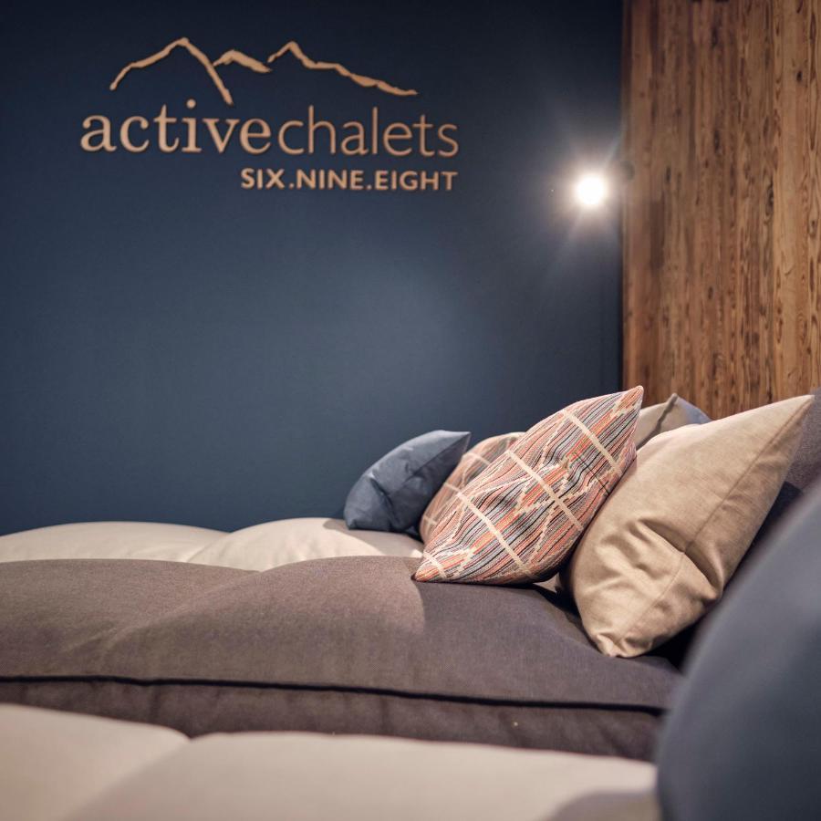 Activechalets Six.Nine.Eight Reit im Winkl Luaran gambar