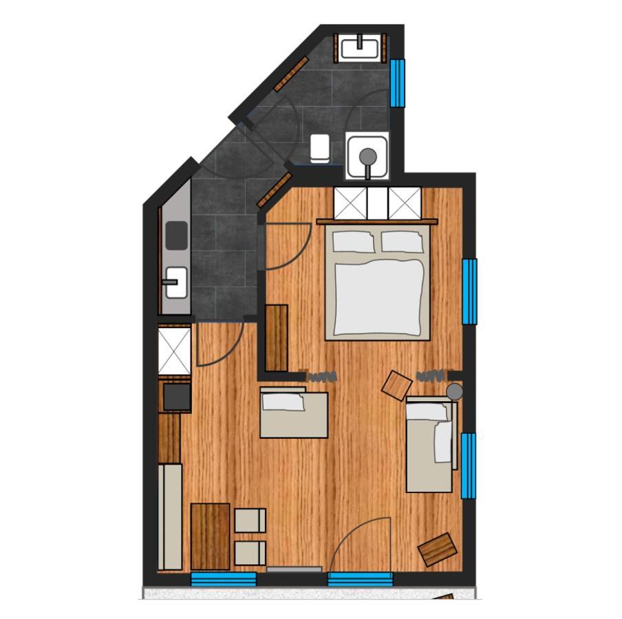 Activechalets Six.Nine.Eight Reit im Winkl Luaran gambar