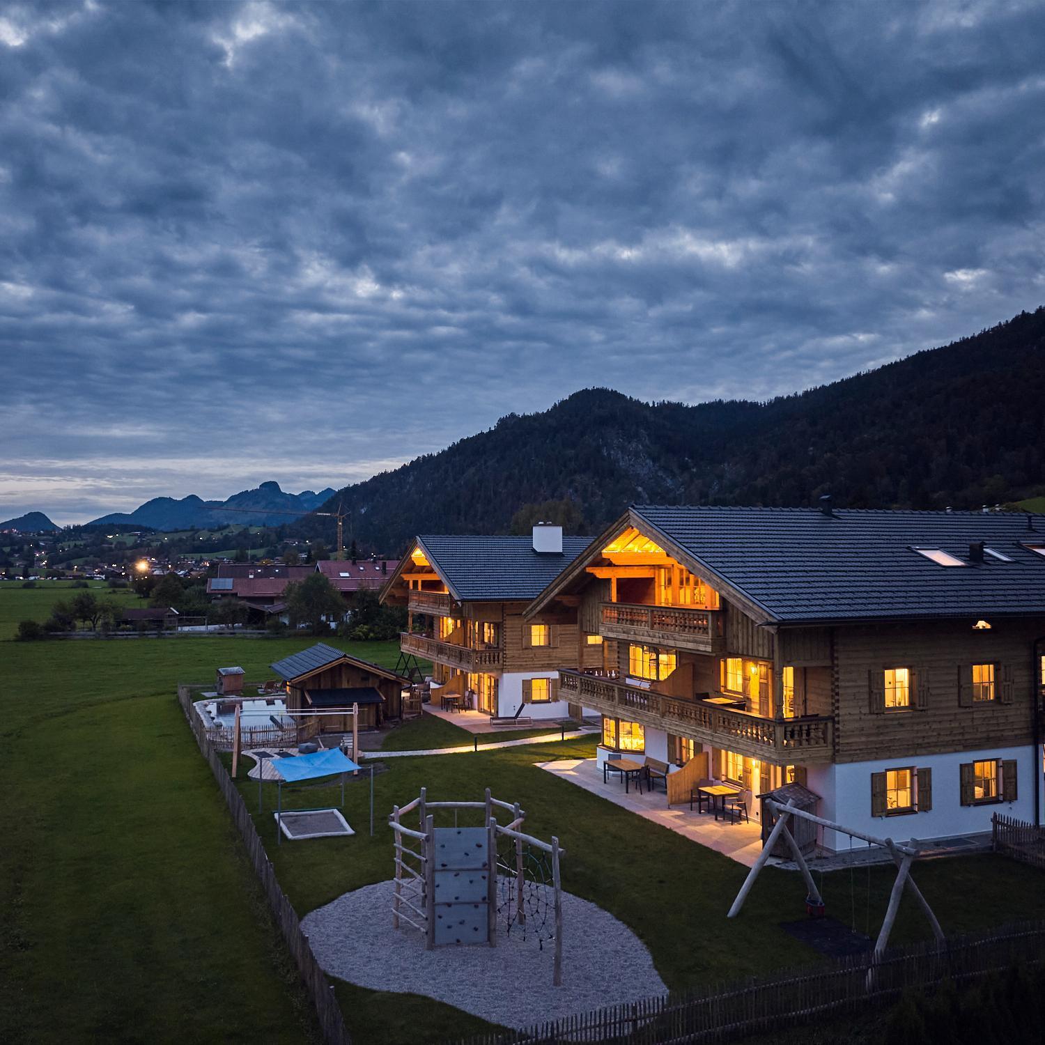Activechalets Six.Nine.Eight Reit im Winkl Luaran gambar